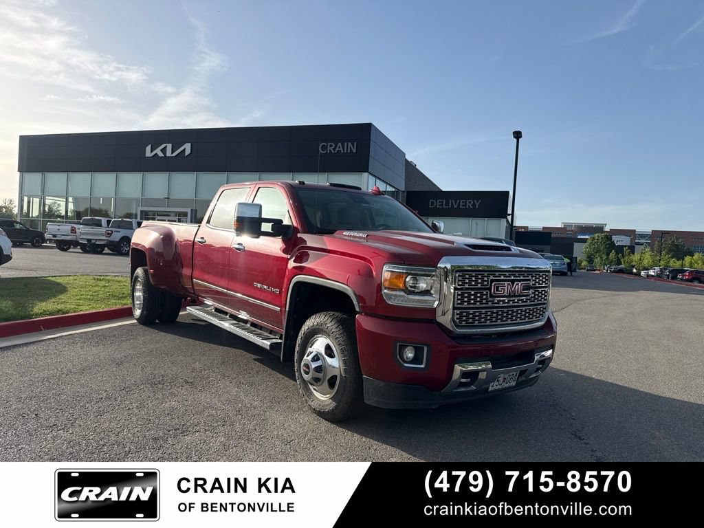 Used 2018 GMC Sierra 3500 Denali w/ Duramax Plus Package AWD/4WD image 1
