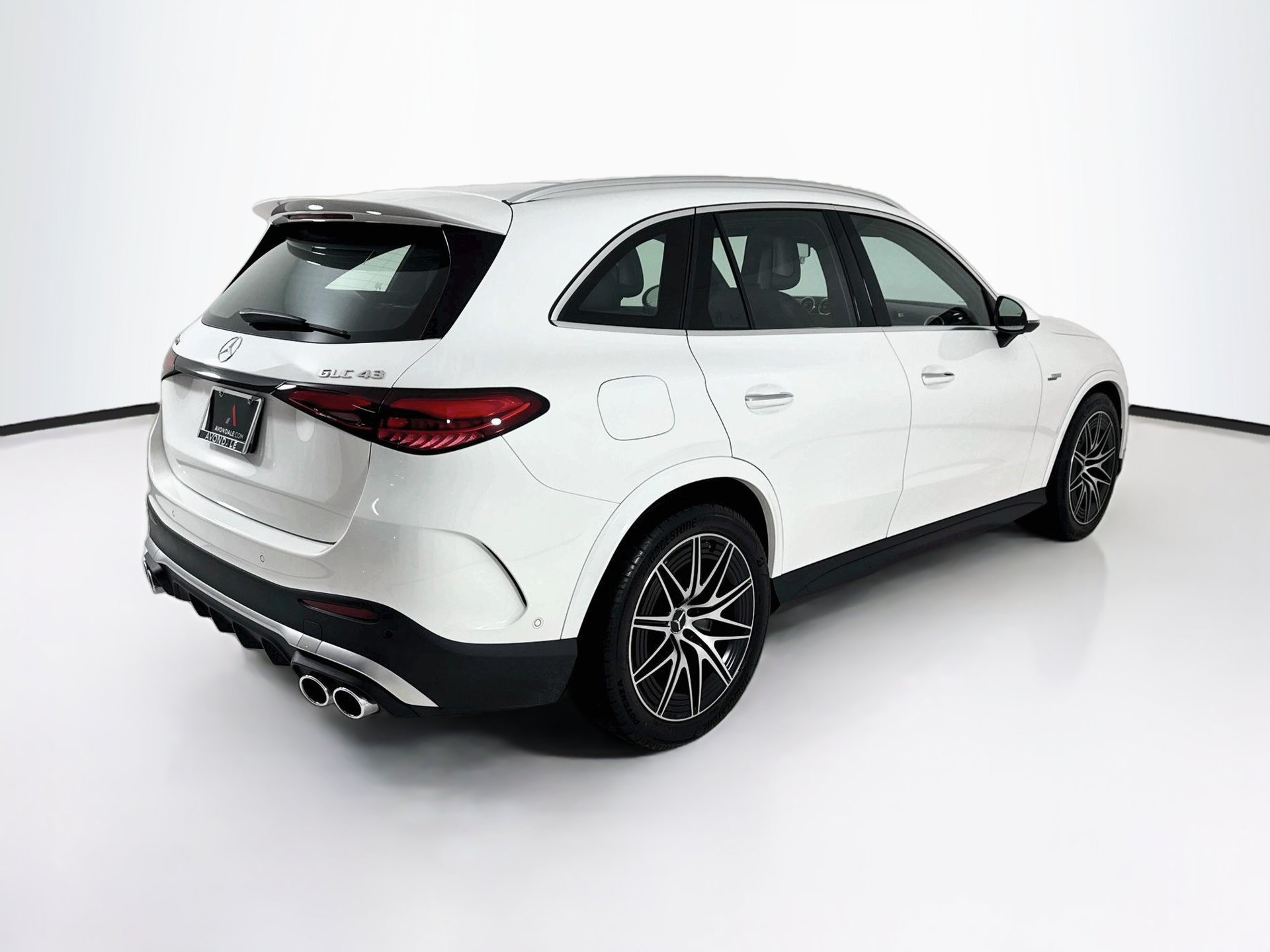 Used 2026 Mercedes-Benz GLC 43 AMG 4MATIC image 8