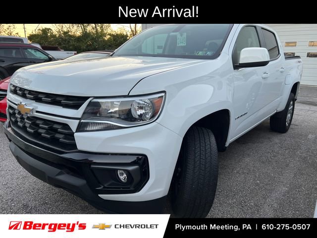 Used 2021 Chevrolet Colorado LT w/ LT Convenience Package