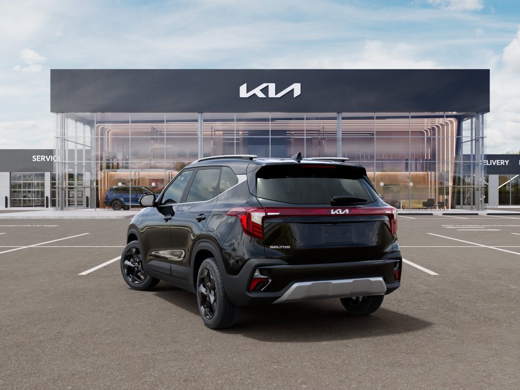 New 2026 Kia Seltos EX w/ EX Sunroof Package FWD image 4