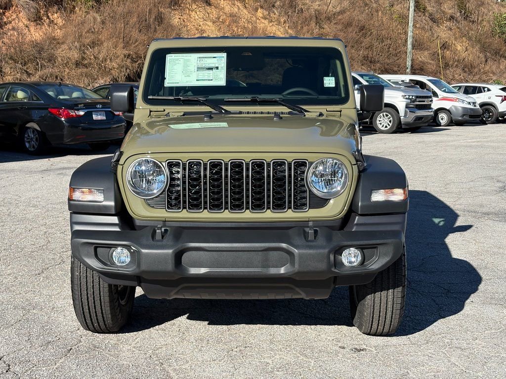 New 2026 Jeep Wrangler Sport S image 14
