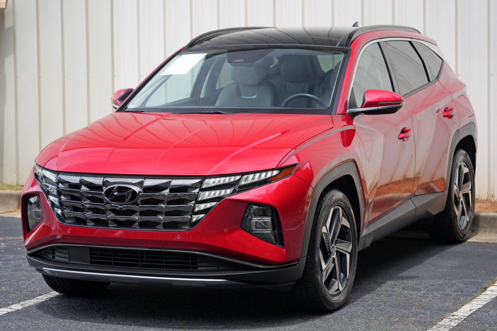 Used 2022 Hyundai Tucson Limited w/ Cargo Package AWD/4WD image 48