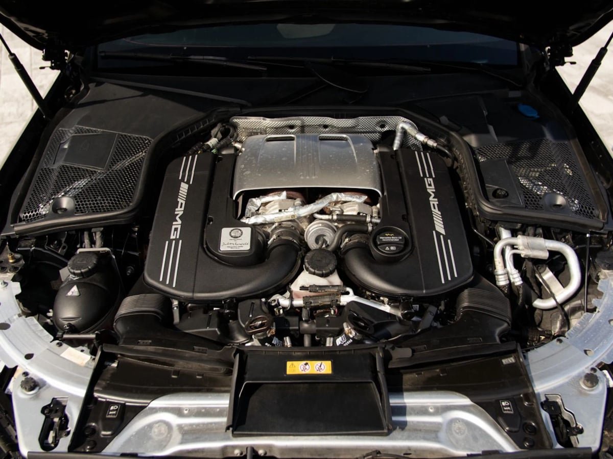 Used 2018 Mercedes-Benz C 63 AMG Coupe image 24