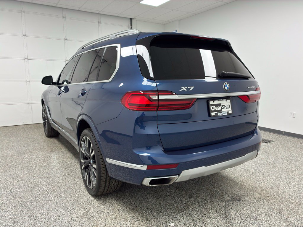 Used 2019 BMW X7 xDrive50i w/ Premium Package AWD/4WD image 6