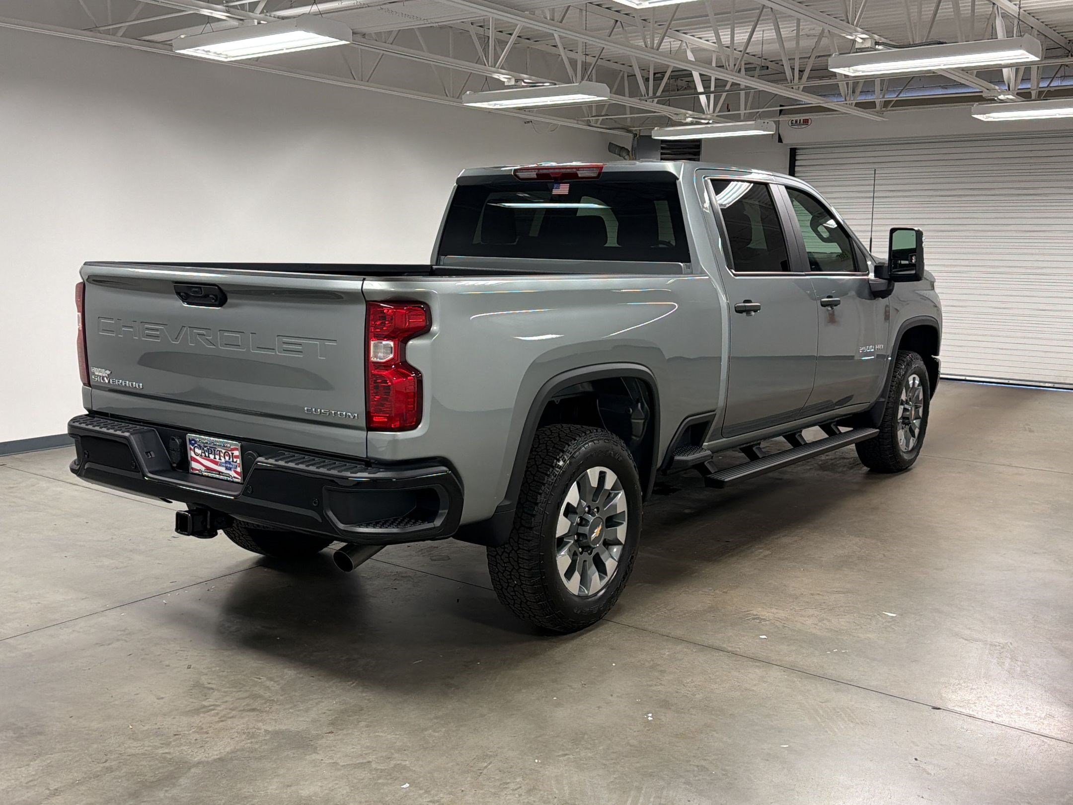 New 2026 Chevrolet Silverado 2500 Custom w/ Custom Value Package AWD/4WD image 8