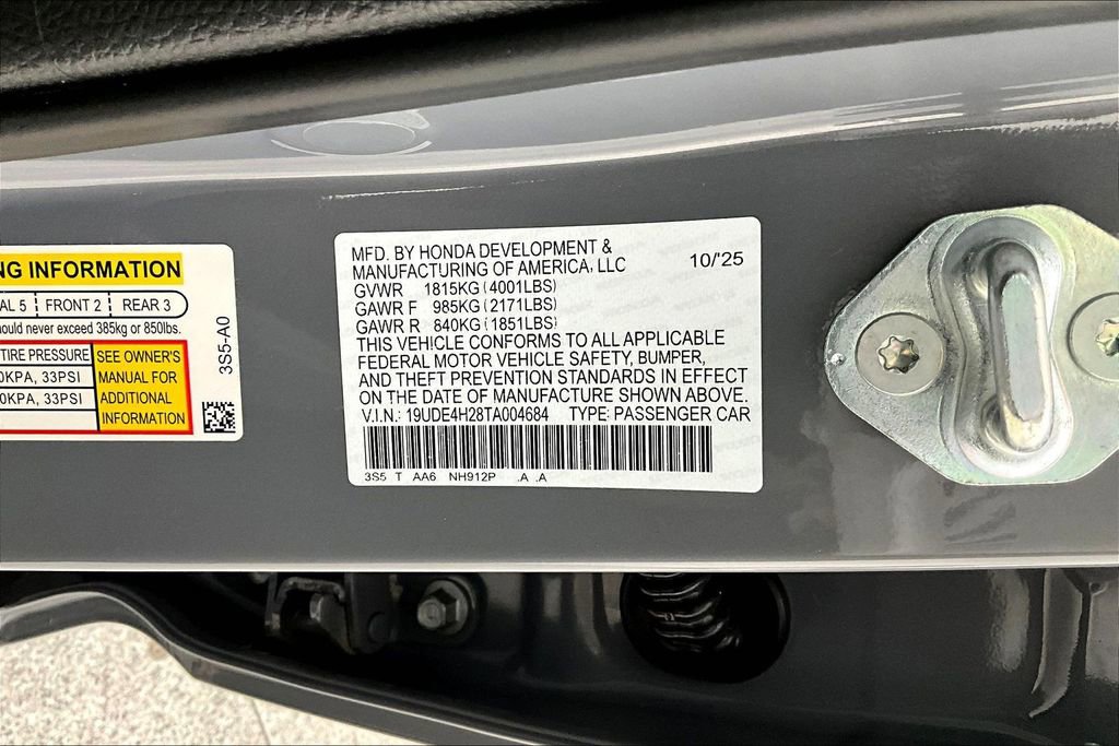 Certified 2026 Acura Integra image 43