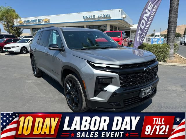 Certified 2024 Chevrolet Traverse RS w/ LPO, Floor Liner Package