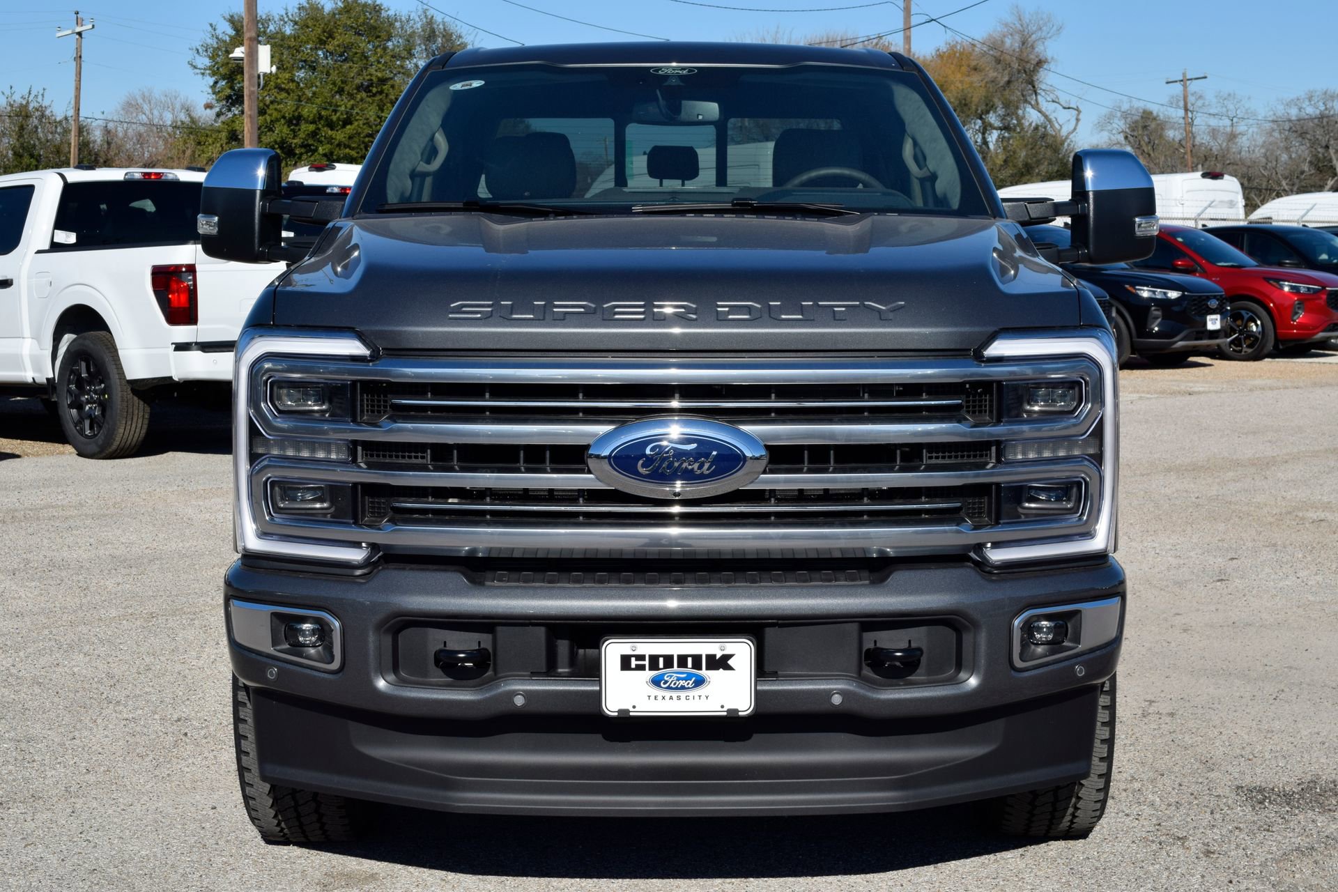 New 2026 Ford F350 Platinum w/ Platinum Plus Package image 2