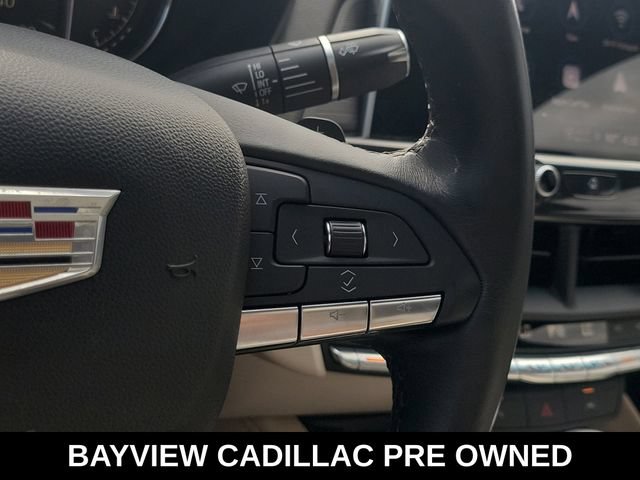 Certified 2022 Cadillac CT4 Luxury w/ Sun And Sound Package RWD image 24