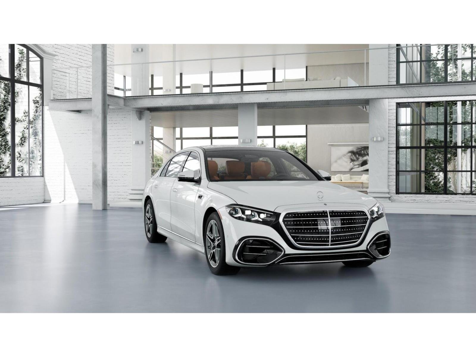 New 2027 Mercedes-Benz S 580 4MATIC Sedan image 9