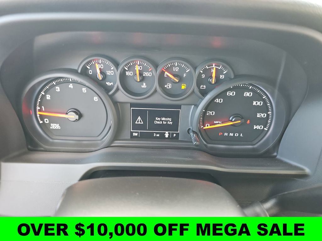 New 2025 Chevrolet Silverado 2500 W/T w/ WT Fleet Convenience Package RWD image 18