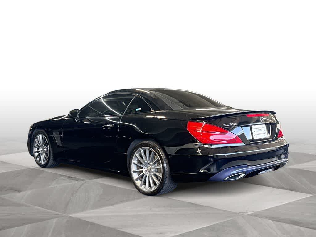 Used 2017 Mercedes-Benz SL 550 image 6