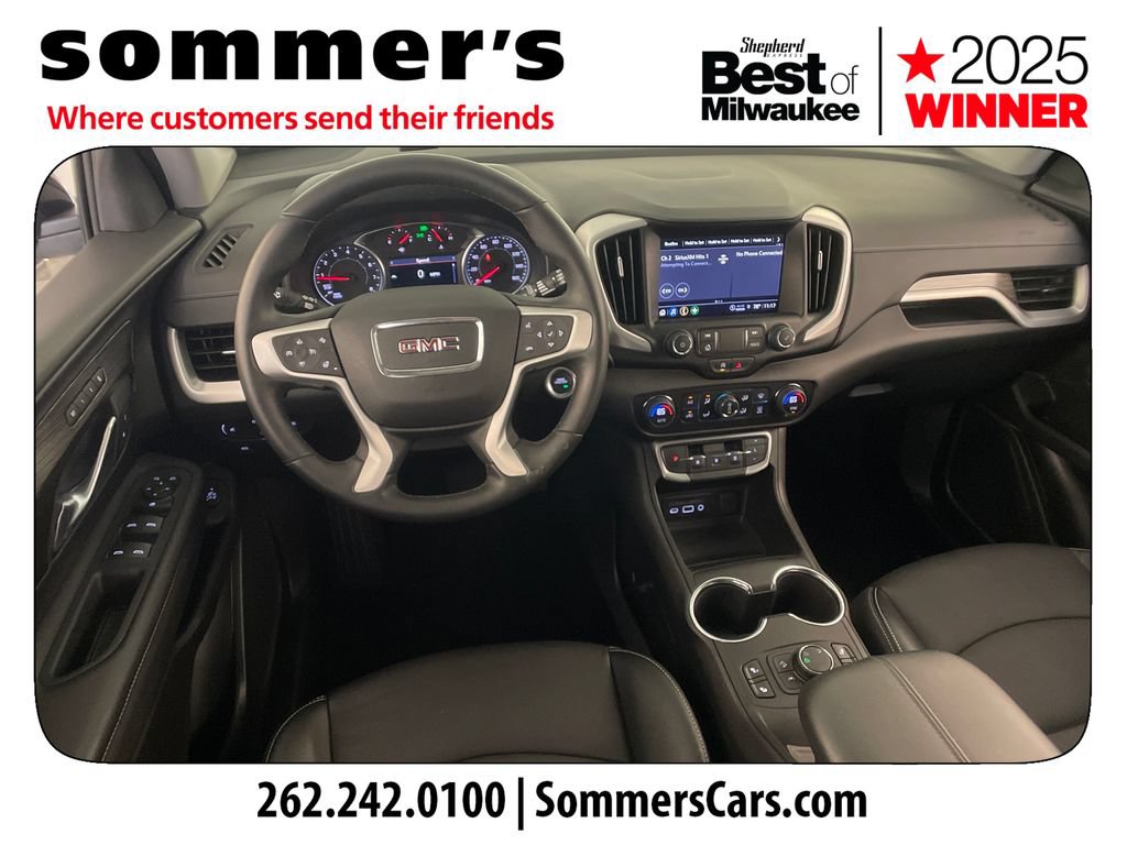 Used 2024 GMC Terrain SLT w/ Elevation Edition AWD/4WD image 12