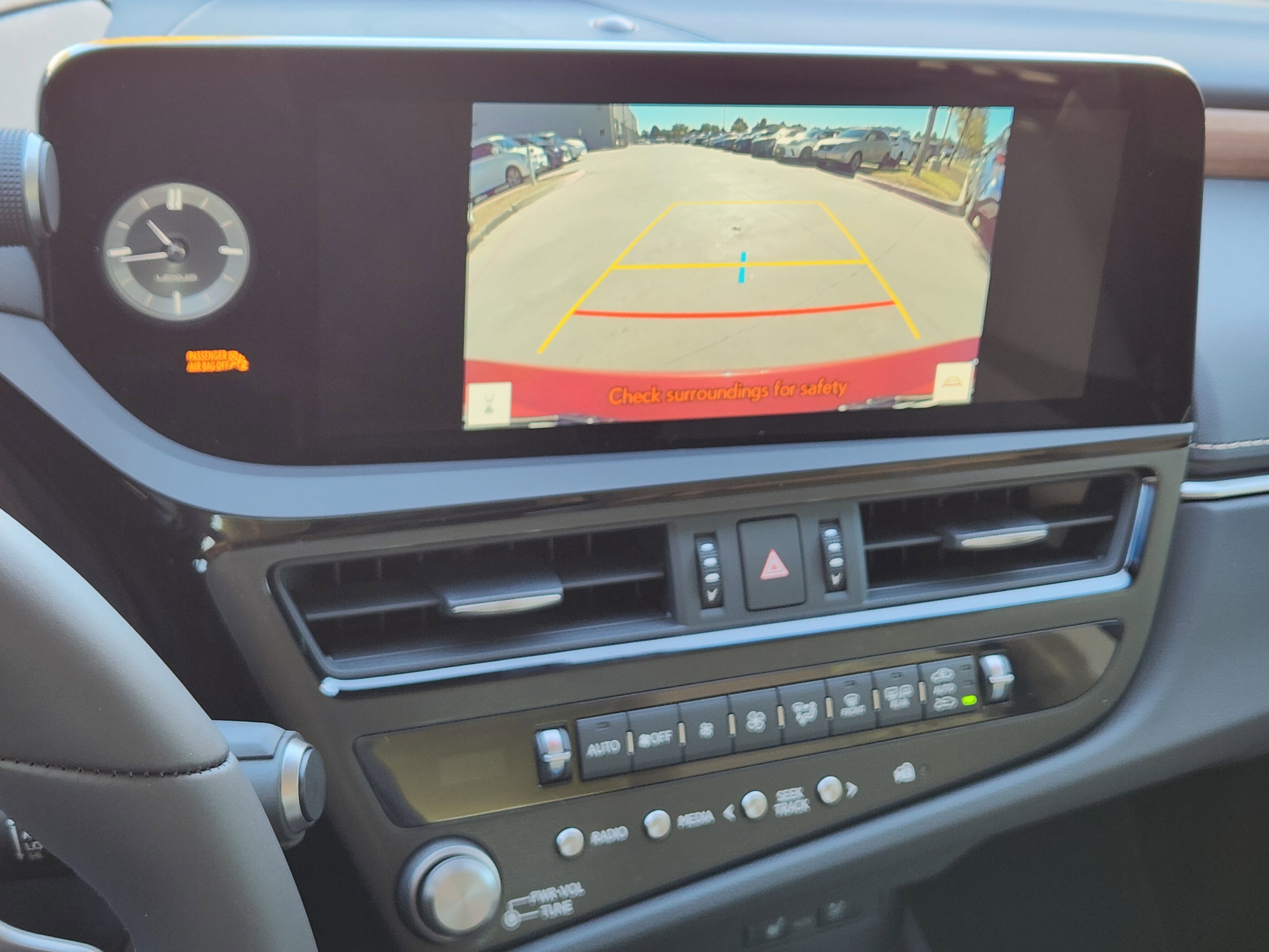 New 2025 Lexus ES 350 w/ Premium Package image 12