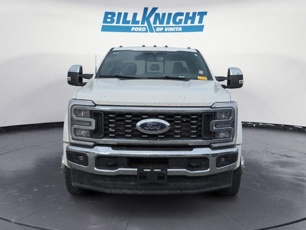 Used 2025 Ford F450 King Ranch w/ Chrome Package AWD/4WD image 8