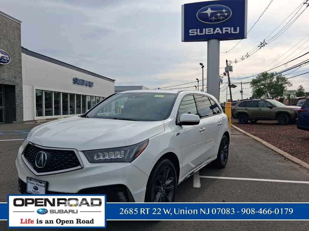 Used 2020 Acura MDX A-Spec AWD/4WD image 3