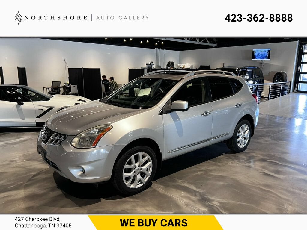 Used 2013 Nissan Rogue SL