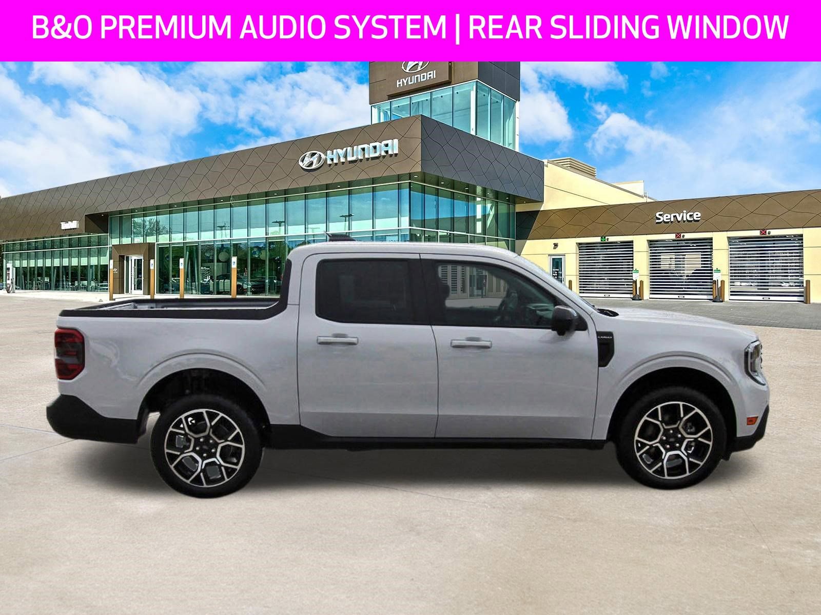 Used 2025 Ford Maverick Lariat image 4