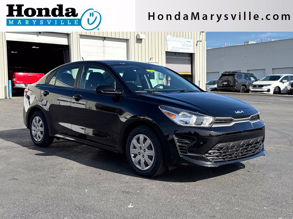 Used 2023 Kia Rio S FWD image 1