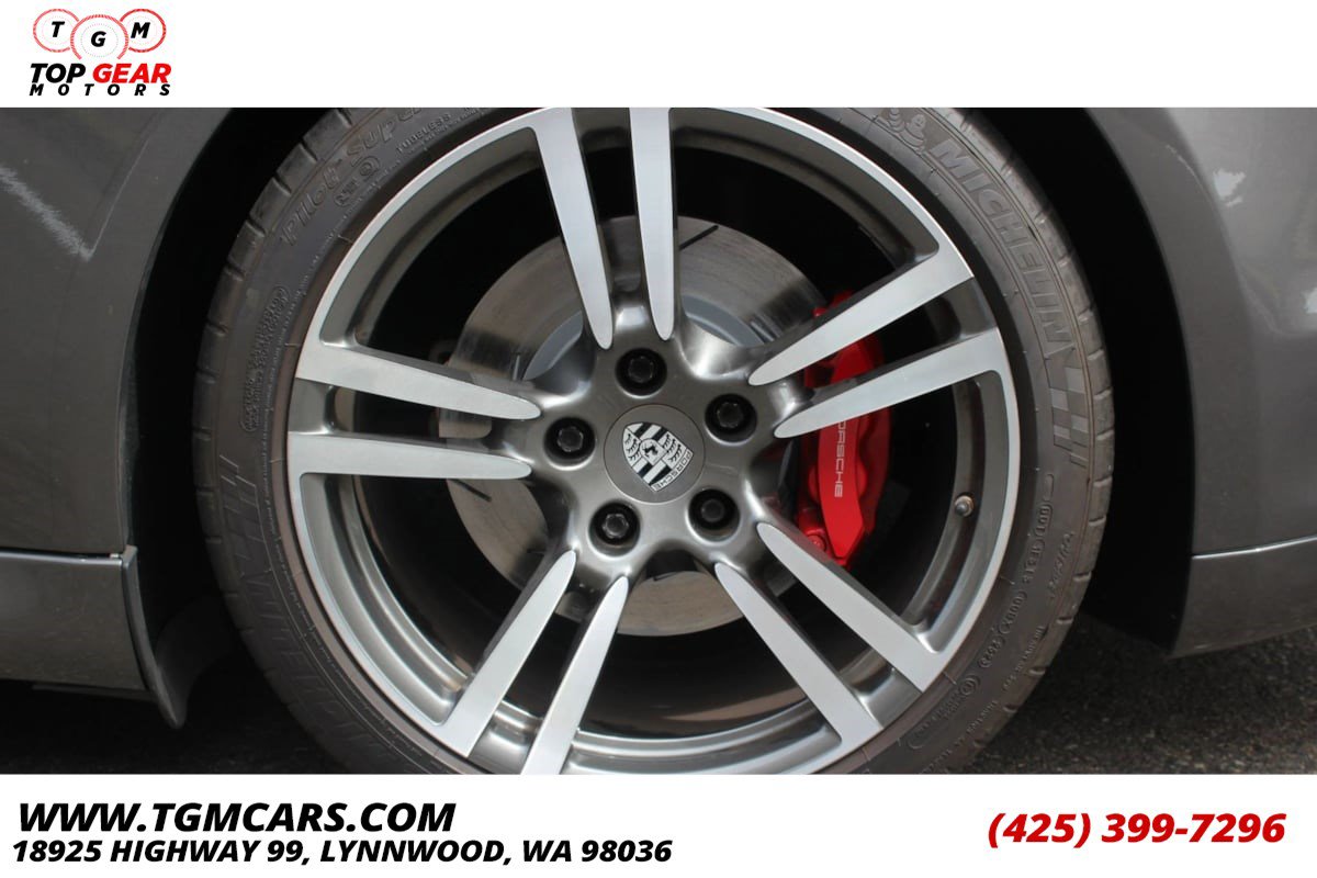 Used 2013 Porsche Panamera GTS AWD/4WD image 55