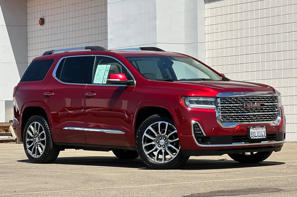 Used 2022 GMC Acadia Denali w/ Denali Ultimate Package AWD/4WD image 2