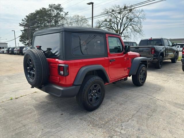 New 2026 Jeep Wrangler Sport AWD/4WD image 25