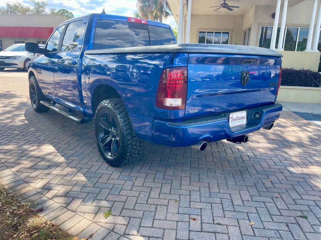 Used 2018 RAM 1500 Sport w/ Convenience Group AWD/4WD image 3