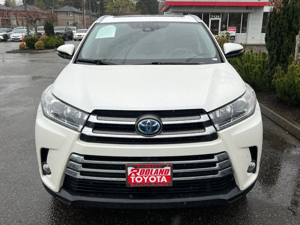 Used 2017 Toyota Highlander Limited Platinum image 5