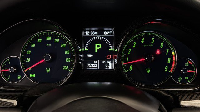 Used 2012 Maserati GranTurismo MC RWD image 10