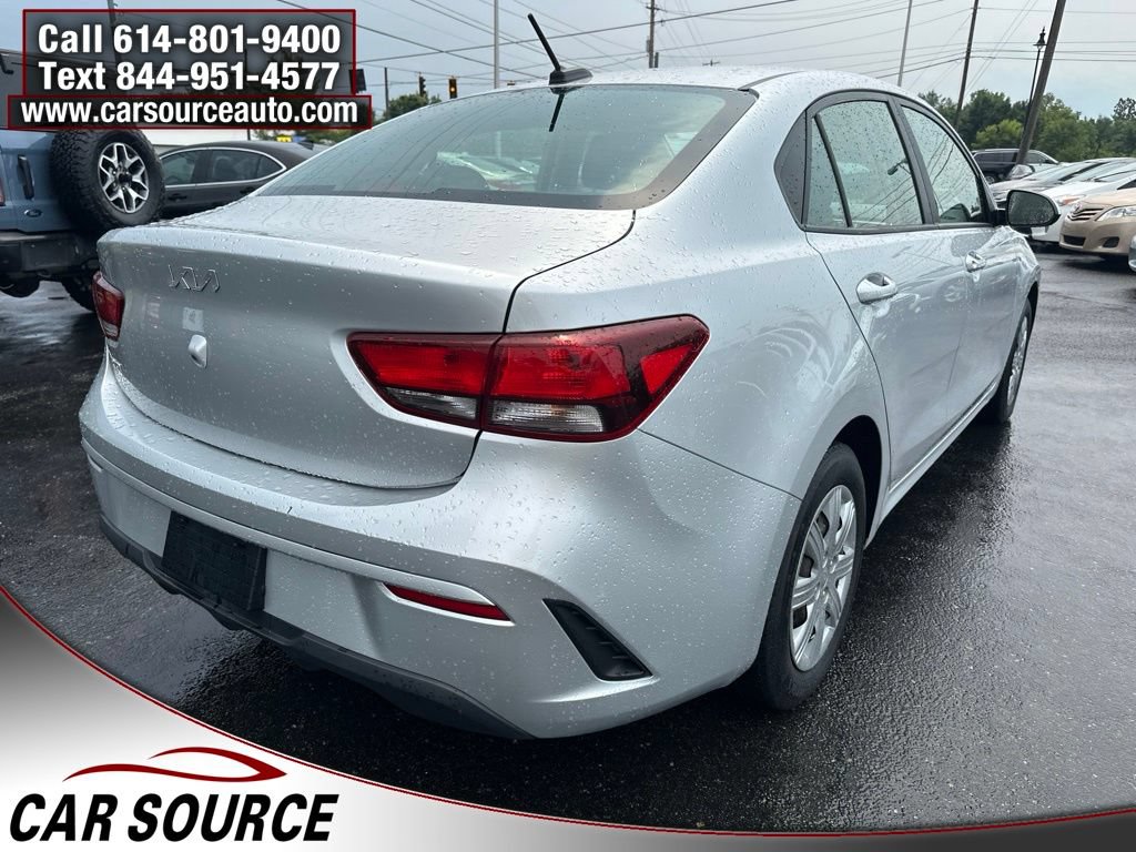 Used 2022 Kia Rio LX FWD image 8