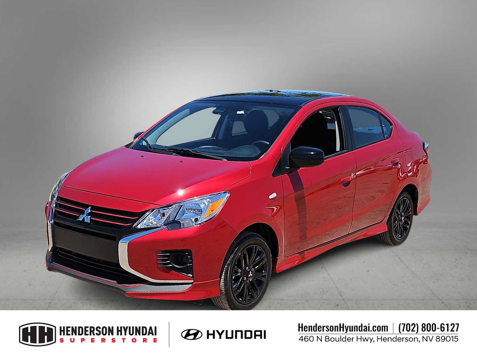 Used 2024 Mitsubishi Mirage G4 Black Edition FWD image 4