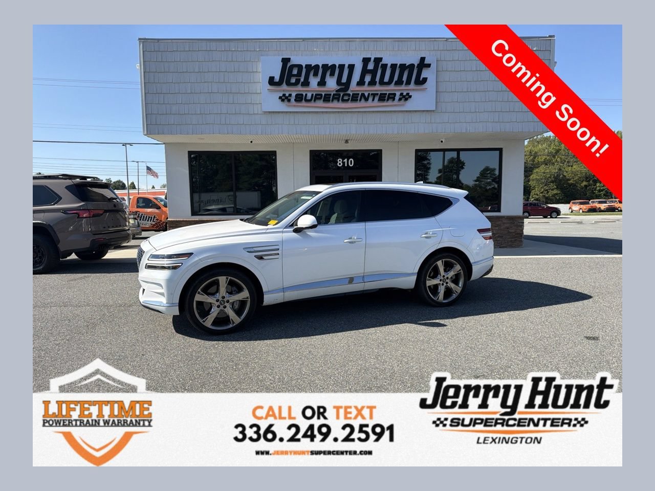 Used 2024 Genesis GV80 3.5T w/ Prestige Package