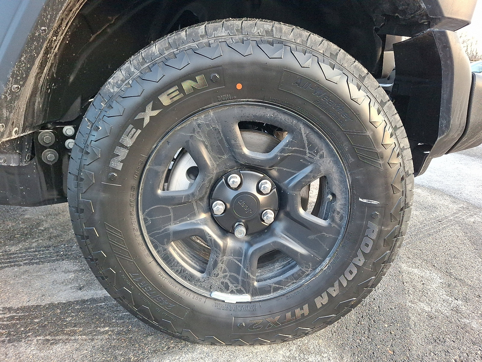 New 2026 Jeep Wrangler Sport image 5