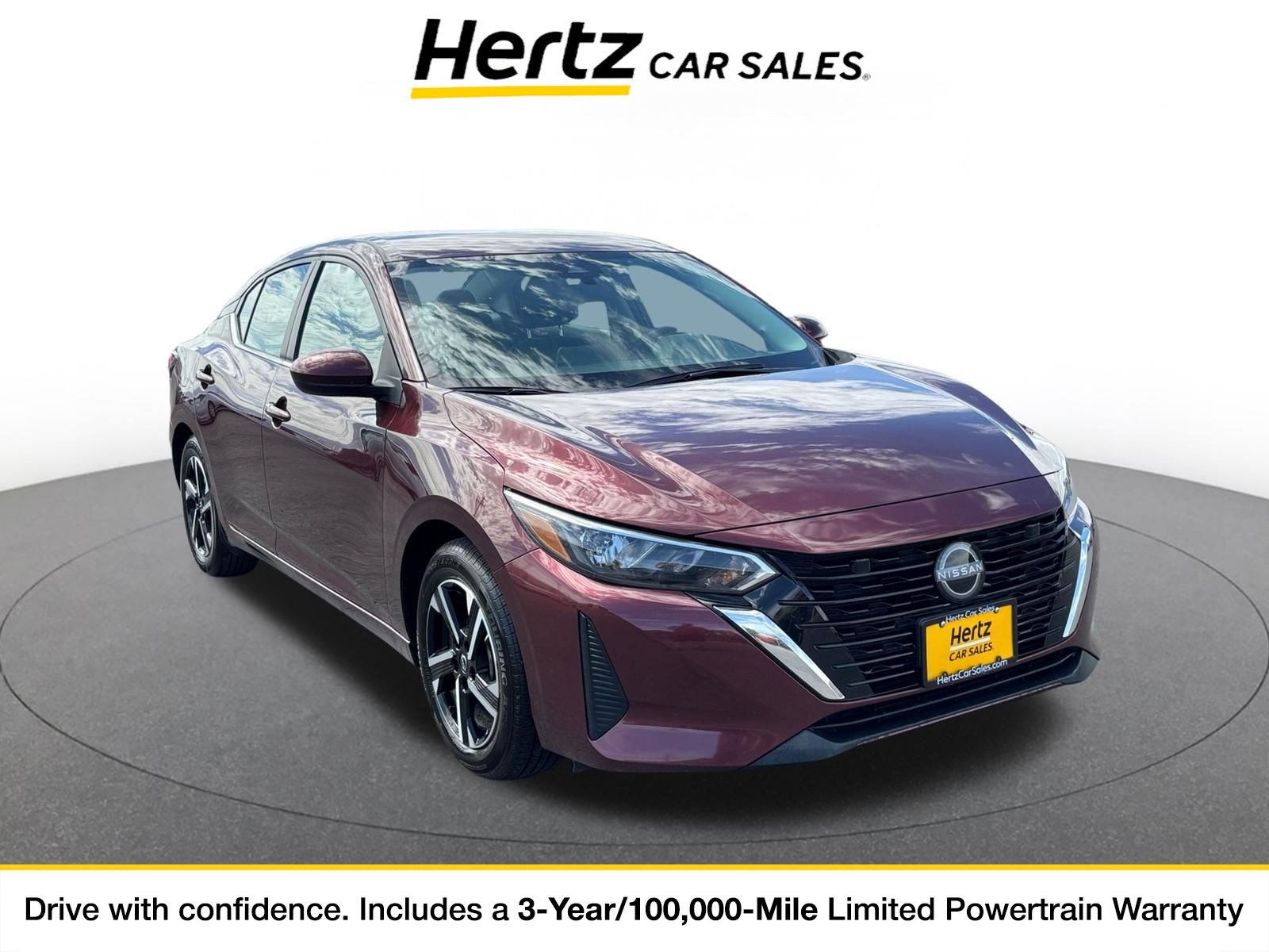 Used 2025 Nissan Sentra SV