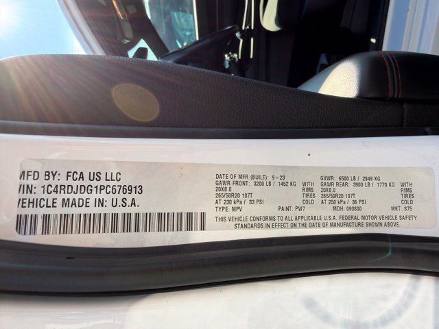 Used 2023 Dodge Durango GT w/ Blacktop Package AWD/4WD image 47