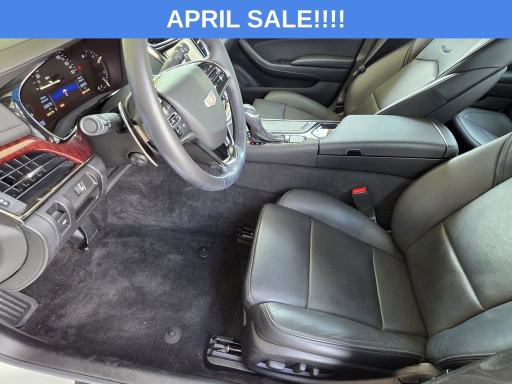 Used 2015 Cadillac CTS Luxury RWD image 8