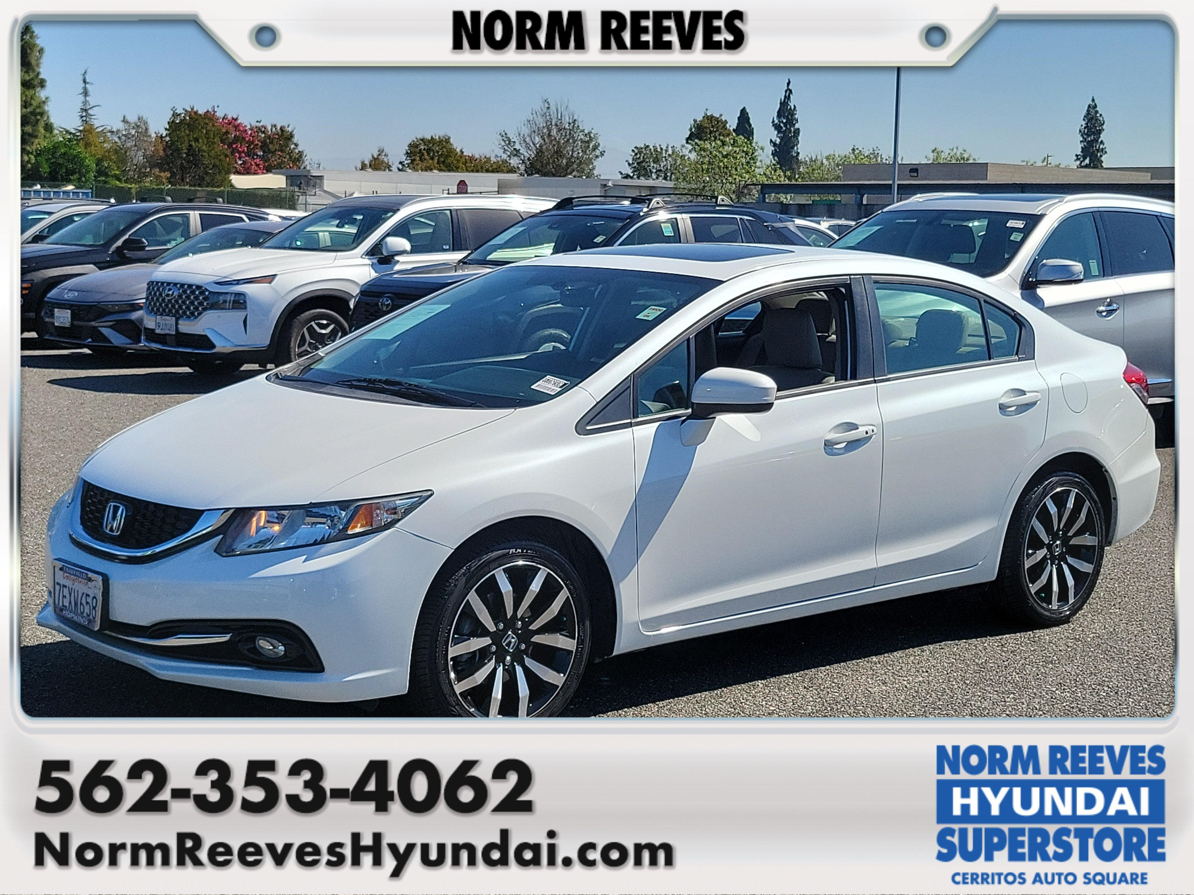 Used 2014 Honda Civic EX-L