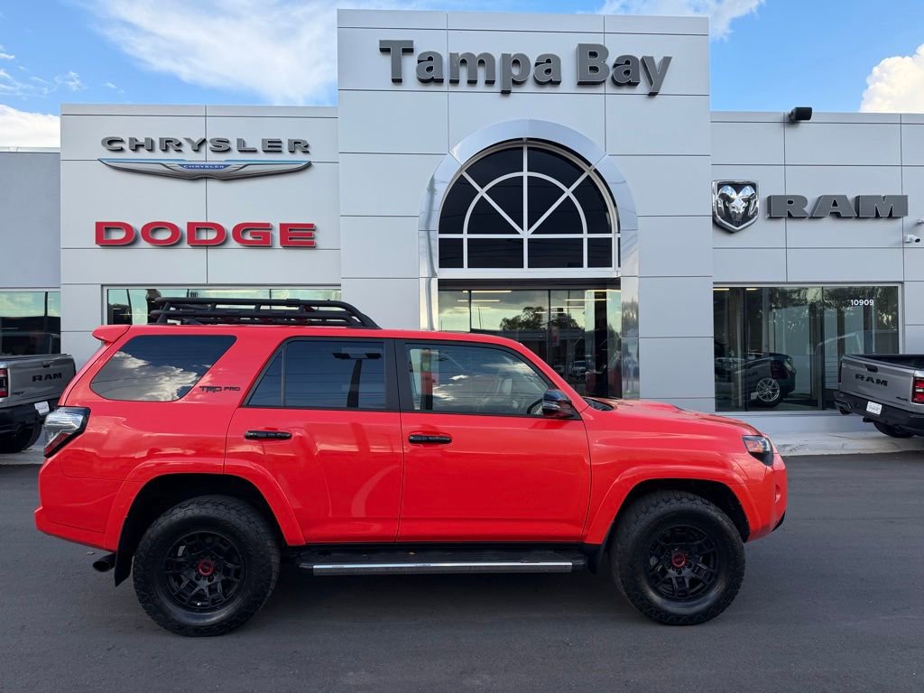 Used 2023 Toyota 4Runner TRD Pro image 7