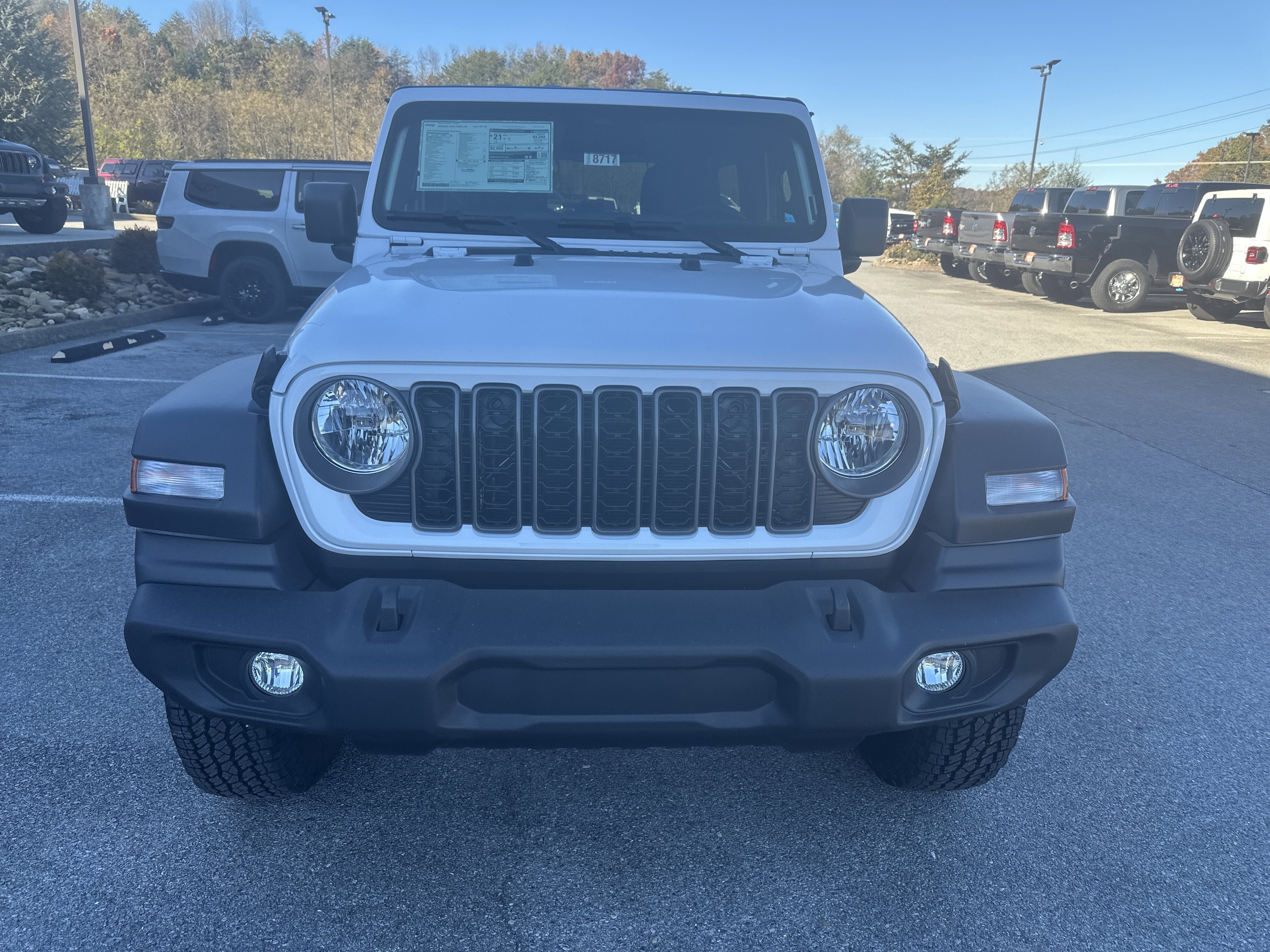 New 2026 Jeep Wrangler Unlimited Sport AWD/4WD image 3