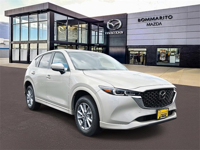 New 2025 MAZDA CX-5 AWD 2.5 S w/ Select Package