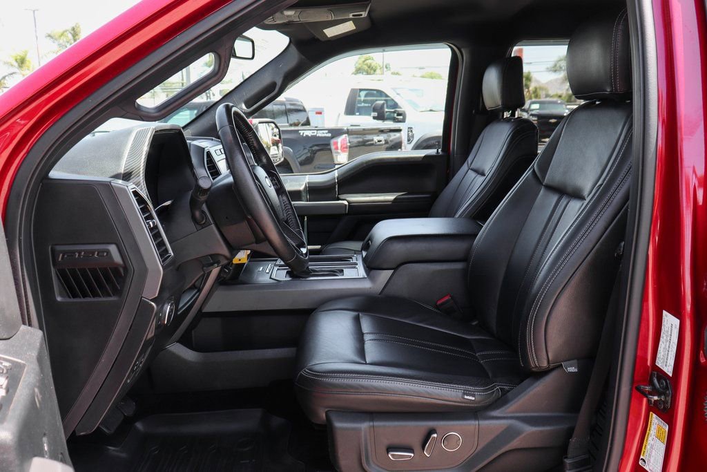 Used 2018 Ford F150 XLT w/ Equipment Group 302A Luxury image 15