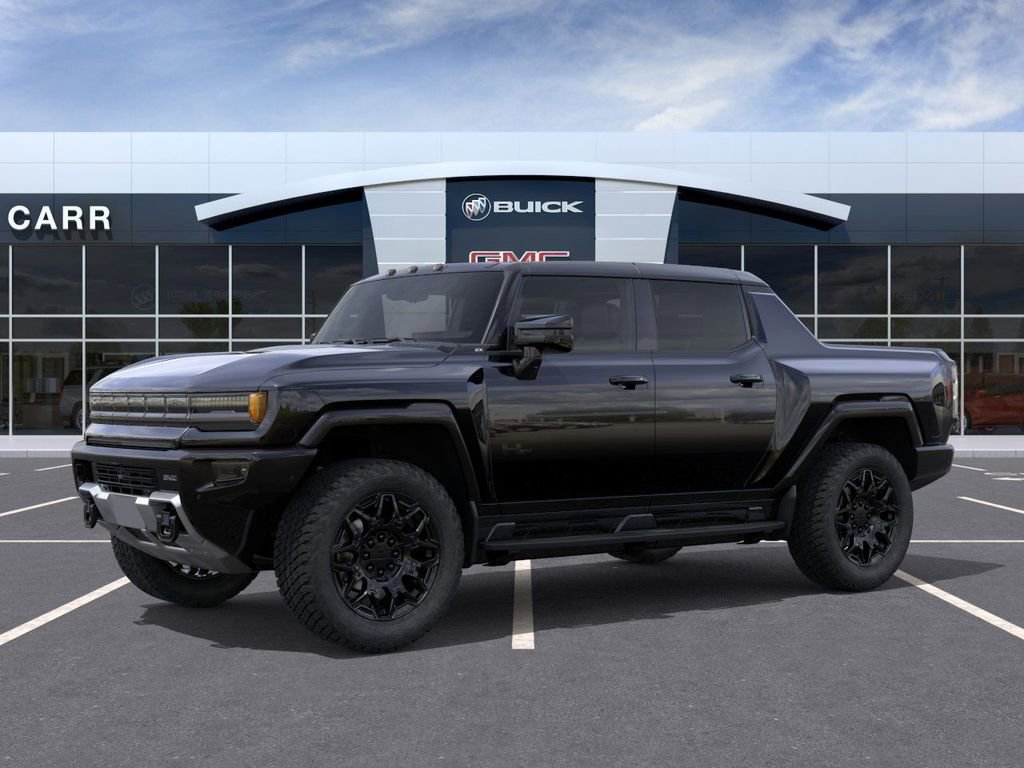 New 2025 GMC Hummer EV 2X w/ LPO, Storage Package AWD/4WD image 2