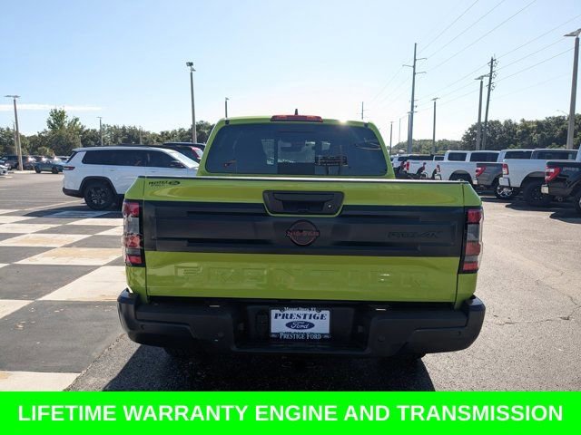 Used 2026 Nissan Frontier PRO-4X w/ Pro Premium Package AWD/4WD image 5