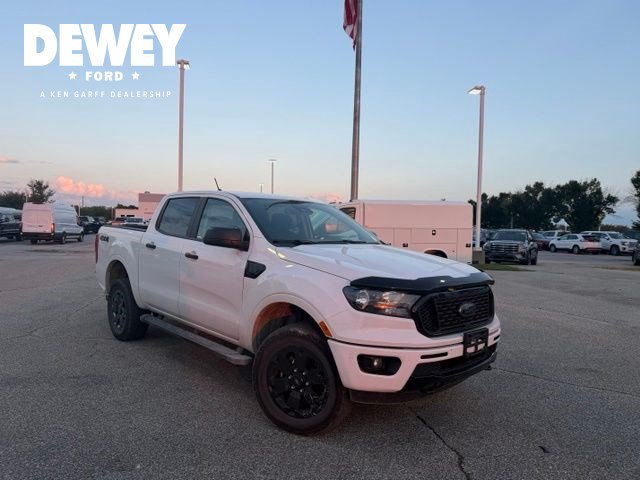 Used 2023 Ford Ranger XLT w/ Equipment Group 301A Mid