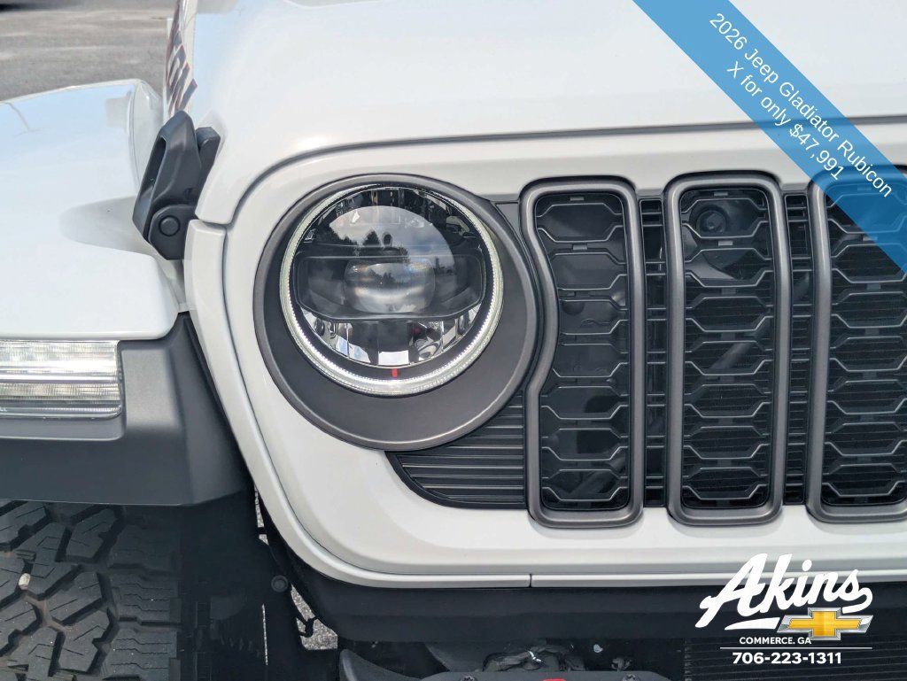 Used 2026 Jeep Gladiator Rubicon AWD/4WD image 12