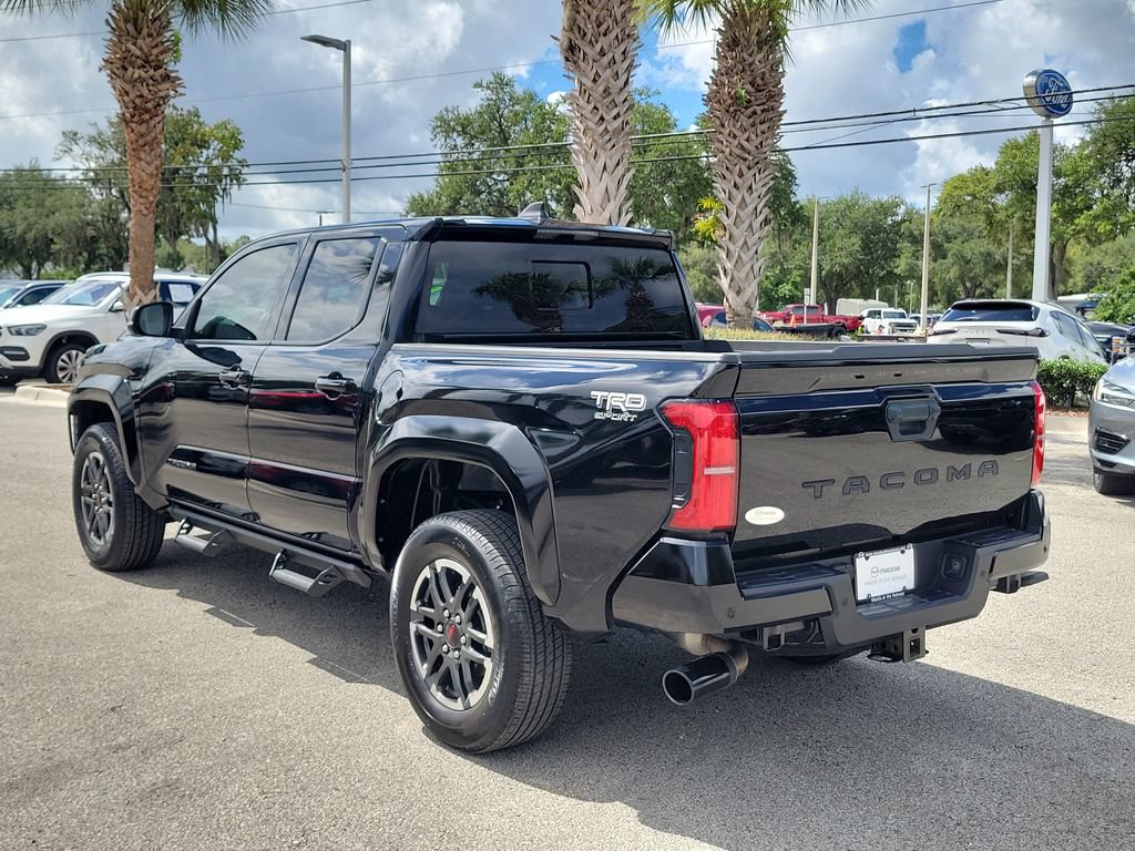 Used 2025 Toyota Tacoma TRD Sport w/ TRD Sport Upgrade Package RWD image 5