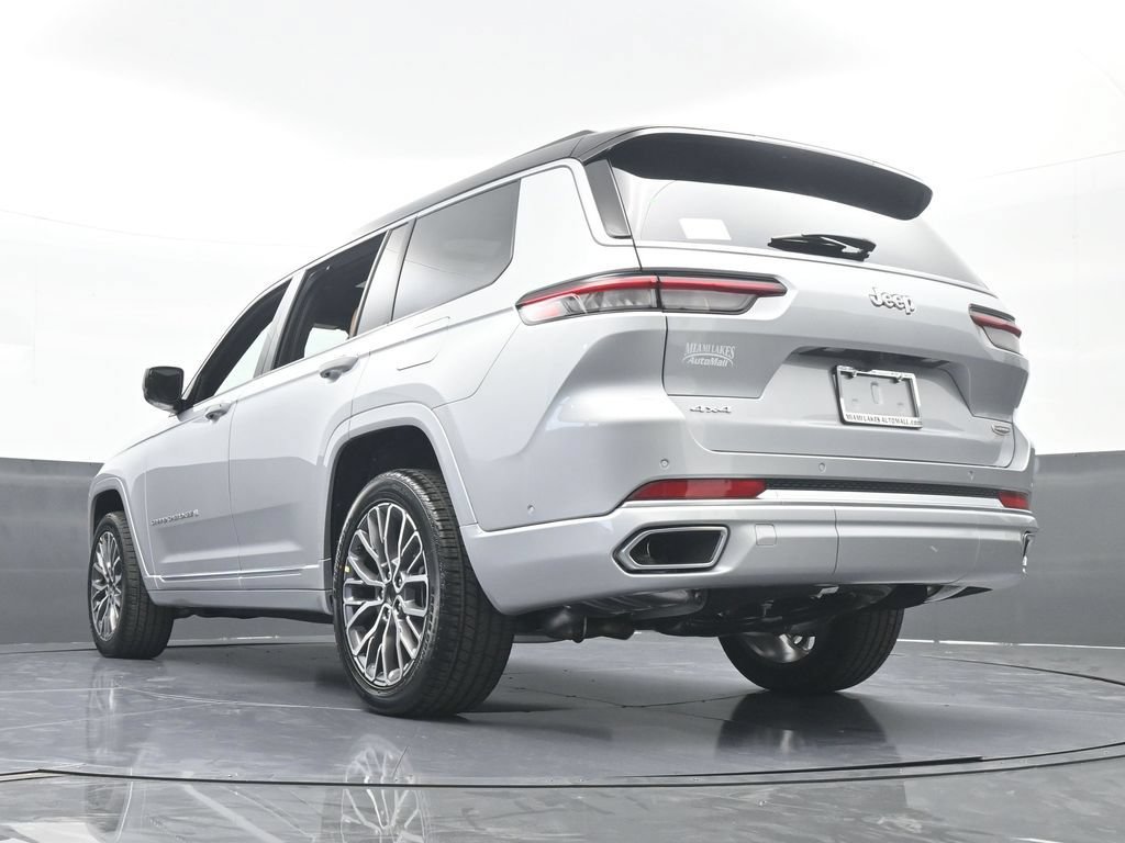 New 2025 Jeep Grand Cherokee L Summit AWD/4WD image 71