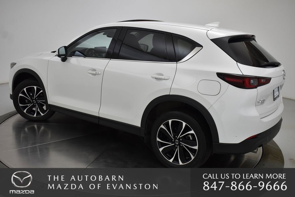 Used 2023 MAZDA CX-5 AWD 2.5 S w/ Premium Package image 8