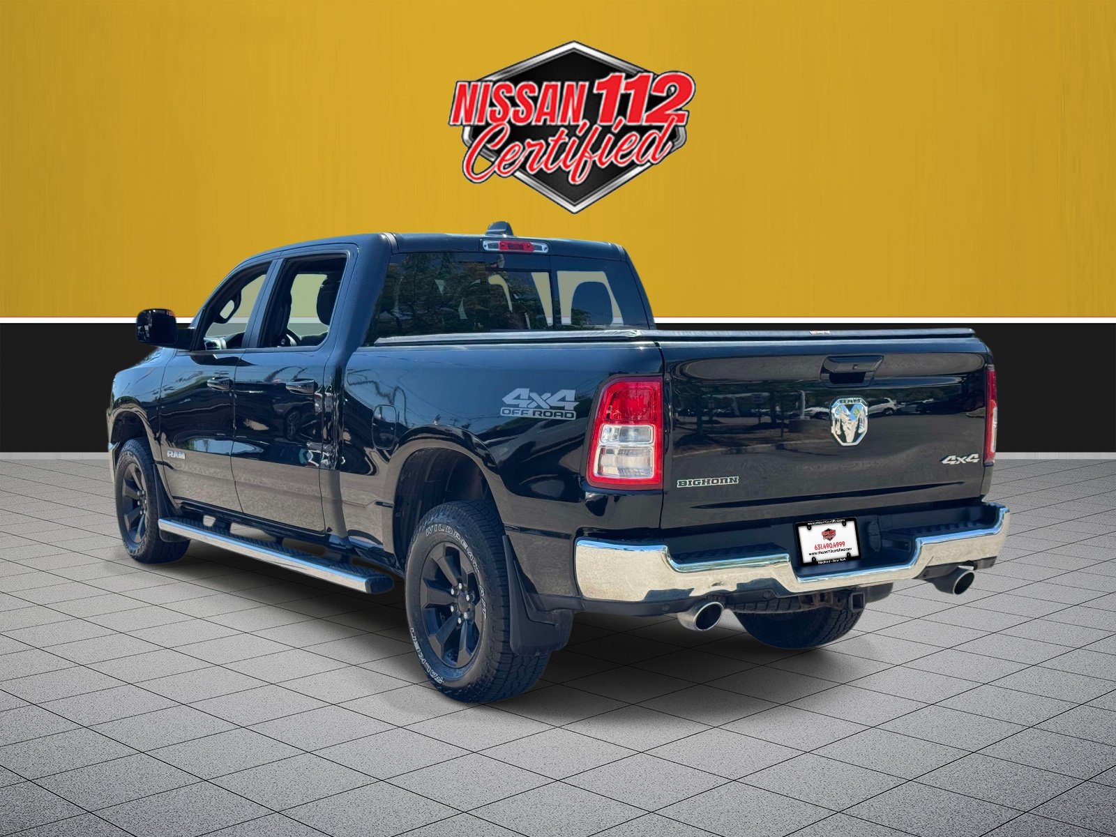 Used 2022 RAM 1500 Big Horn AWD/4WD image 6