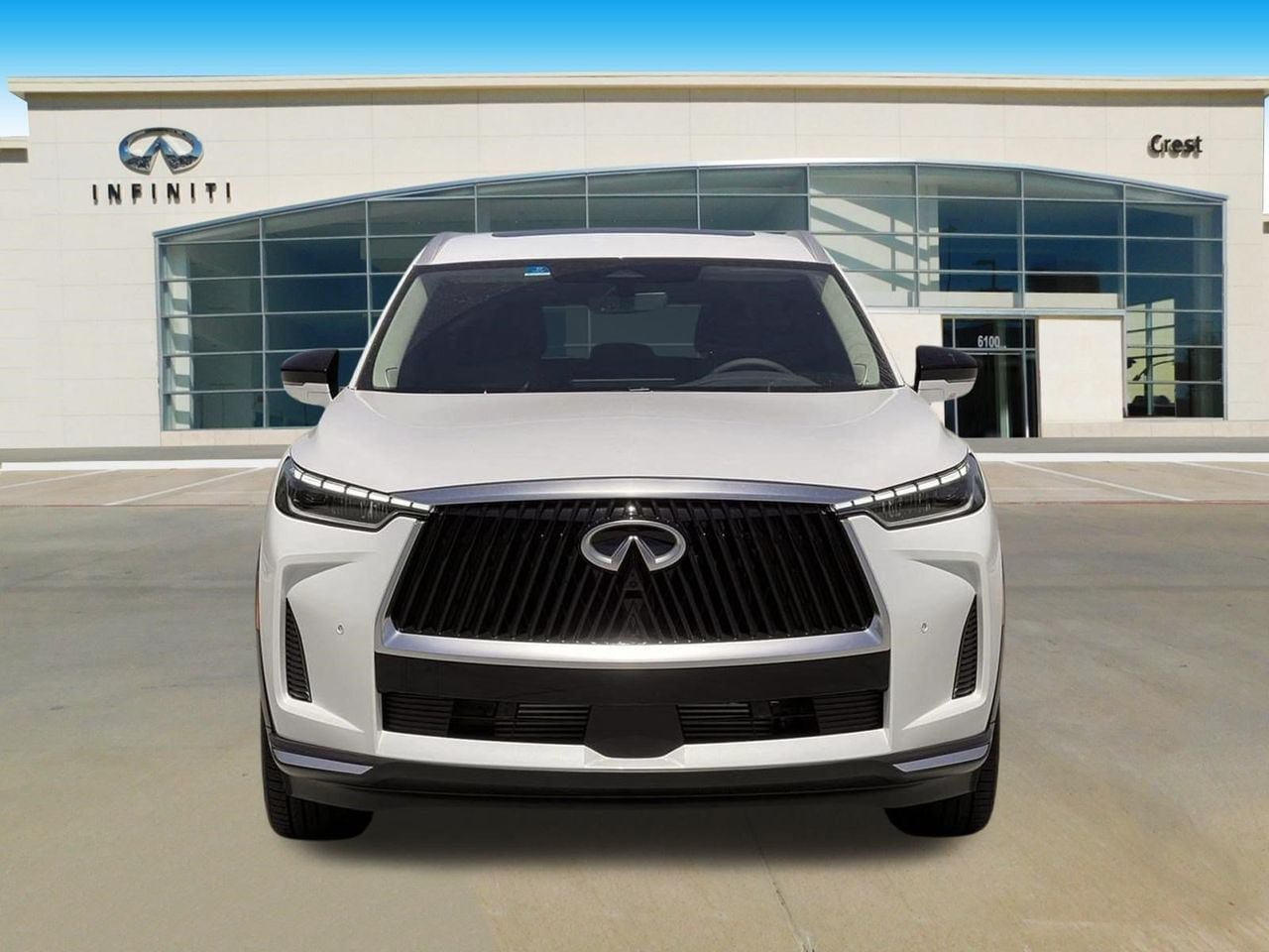 New 2027 INFINITI QX60 Luxe w/ Cargo Package FWD image 7